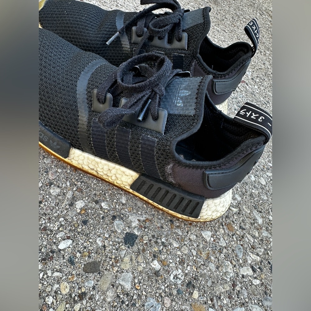SOLD!!! ADIDAS NMD_R1 Primeknit Black 11 Men Running Athletic Sneakers